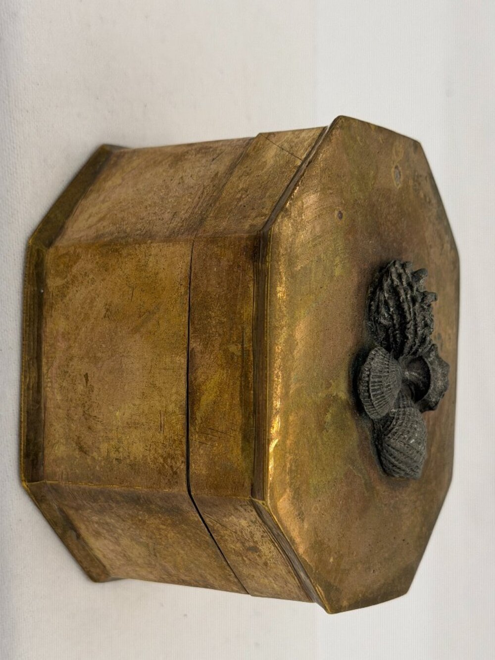 Brass Shell box